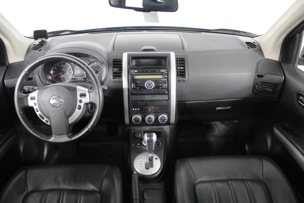 Nissan X-Trail, Черный, 2012, Вариатор, 169 л.с., цена от 779 900 руб.