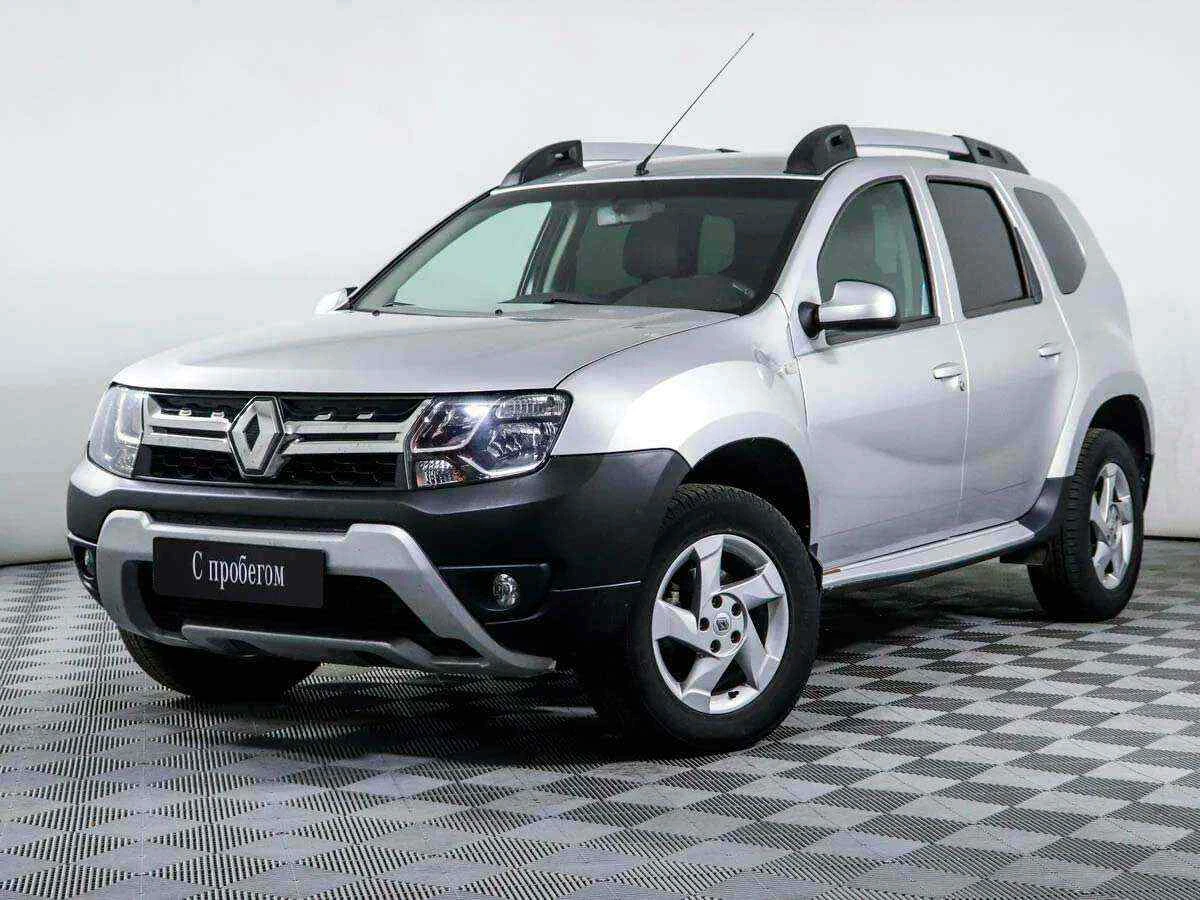 Renault Duster, Серебряный, 2016, Автоматическая, 143 л.с., цена от 983 000 руб.