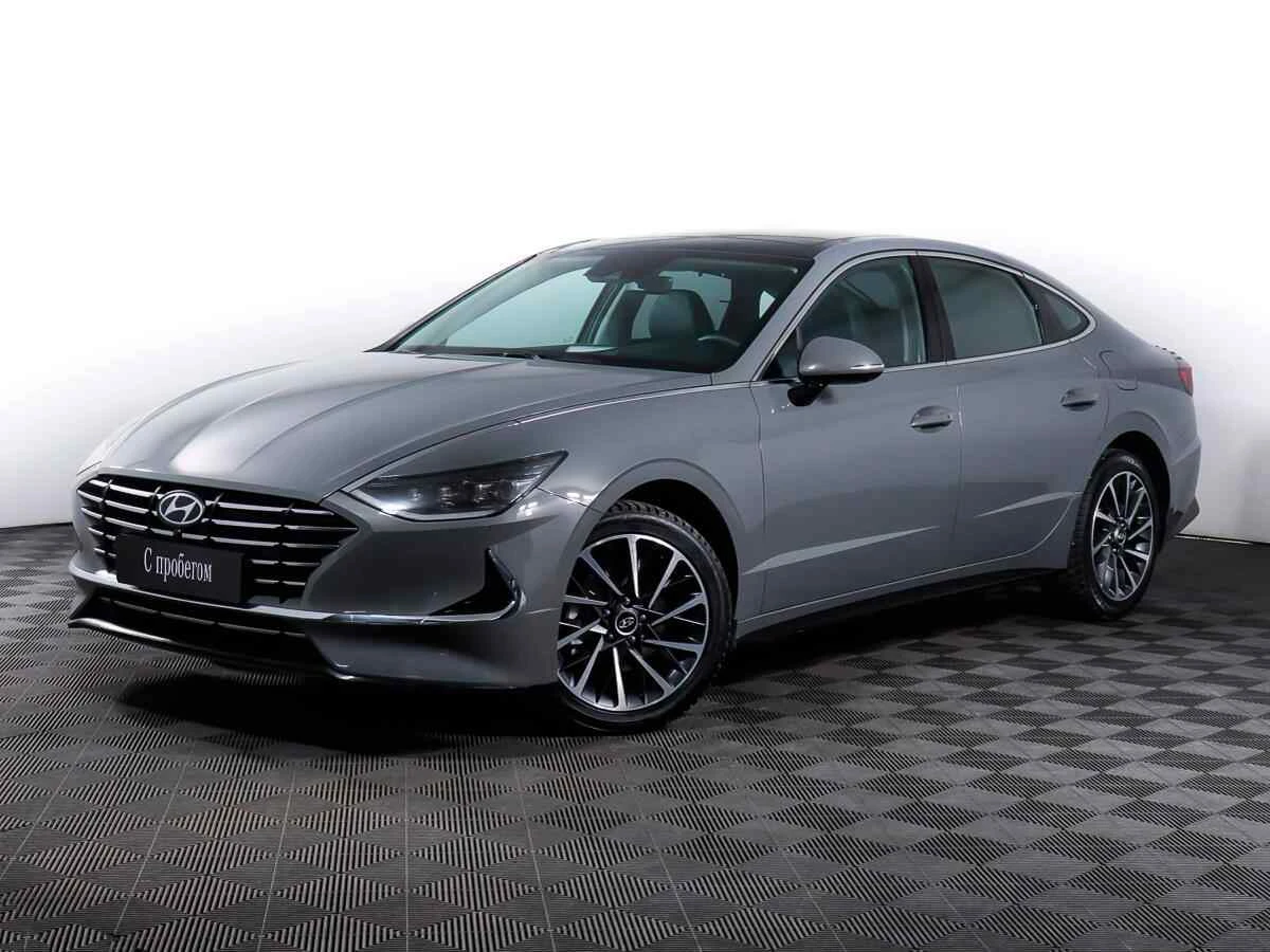 Hyundai Sonata, Серый, 2022, Автоматическая, 180 л.с., цена от 2 369 000 руб.