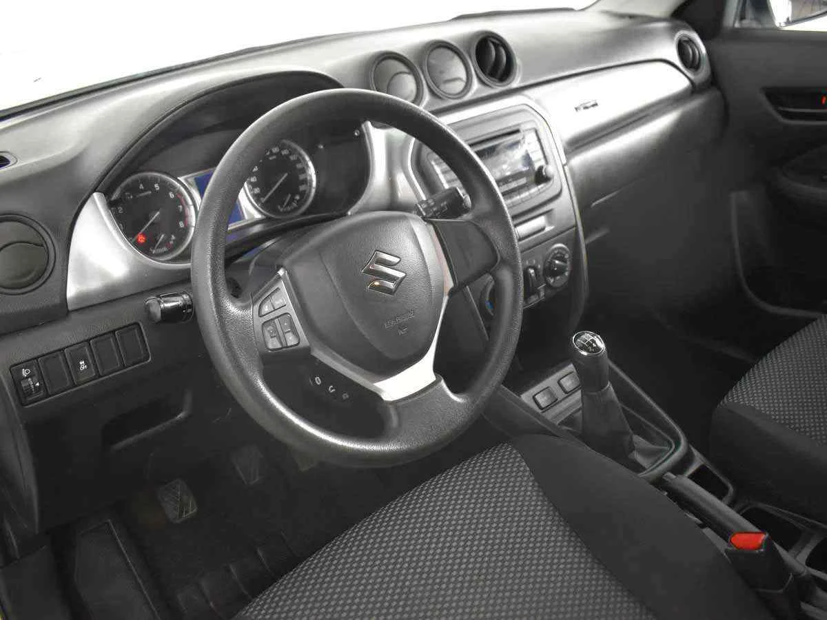 Suzuki Vitara, Белый, 2016, Механическая, 117 л.с., цена от 997 000 руб.