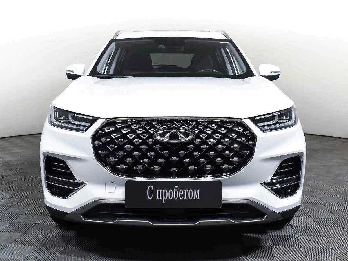 Chery Tiggo 8 Pro, Белый, 2021, Робот, 186 л.с., цена от 2 097 500 руб.