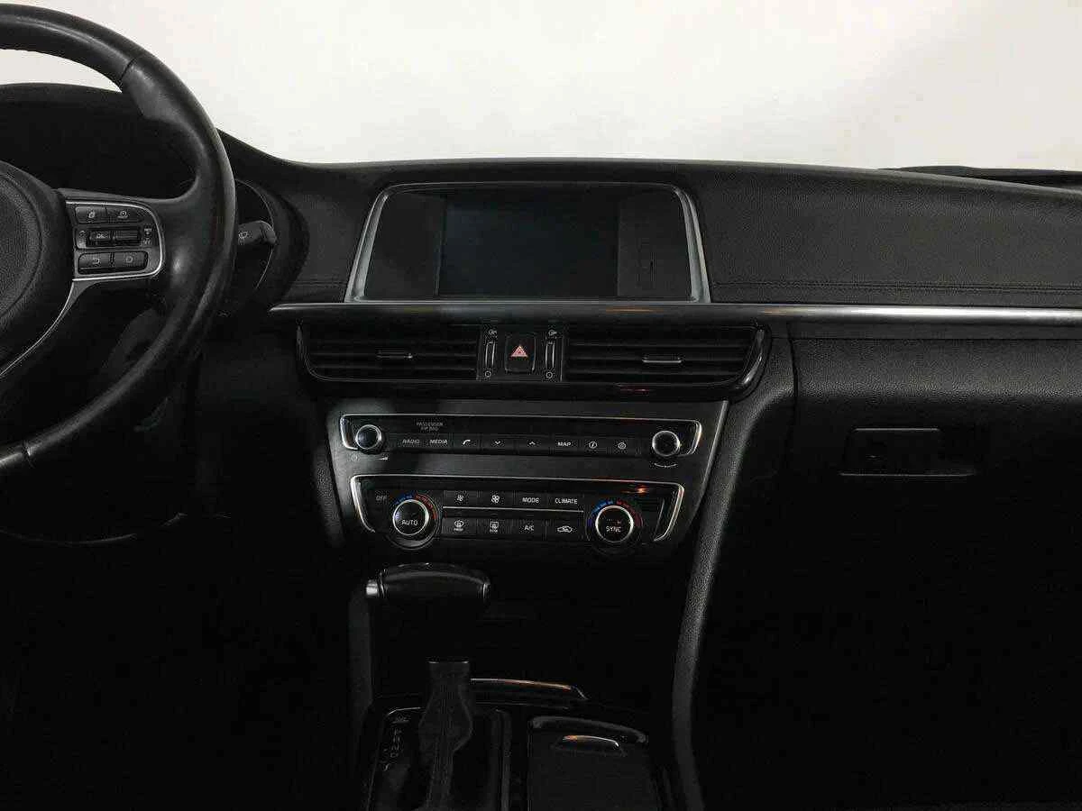 KIA Optima, Черный, 2017, Автоматическая, 188 л.с., цена от 1 273 000 руб.