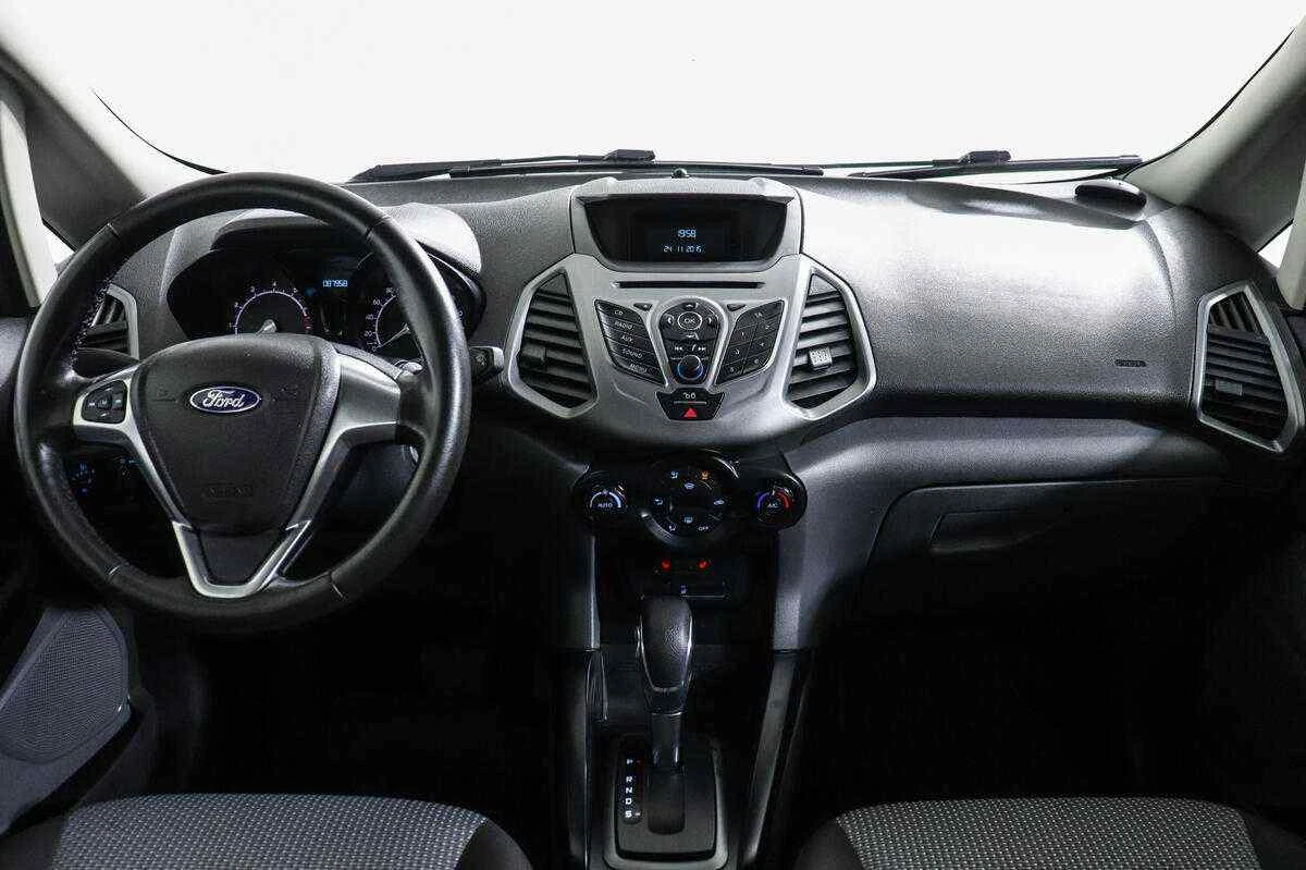 Ford EcoSport, Серебряный, 2016, Робот, 122 л.с., цена от 473 000 руб.