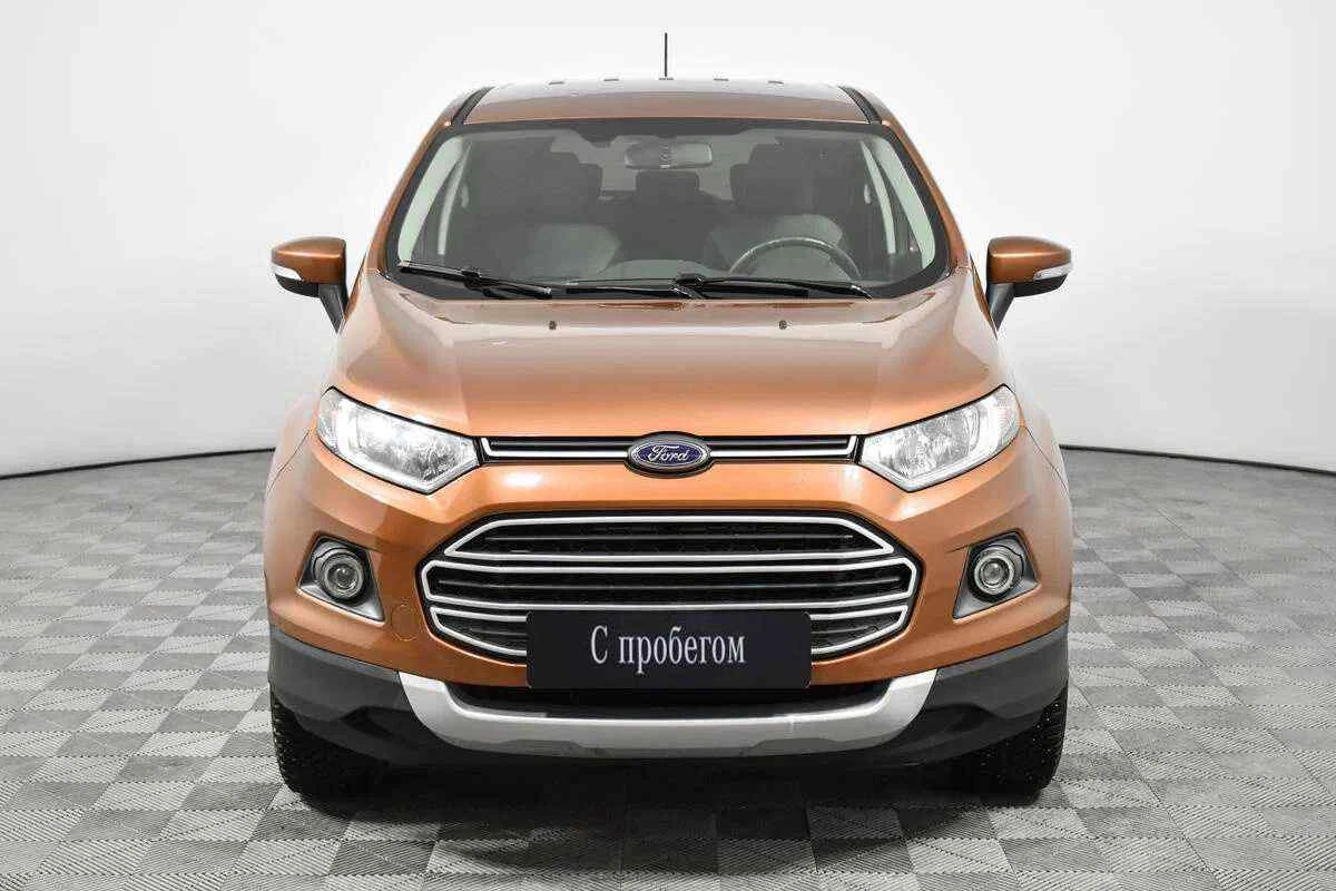 Ford EcoSport, Коричневый, 2016, Механическая, 122 л.с., цена от 689 000 руб.