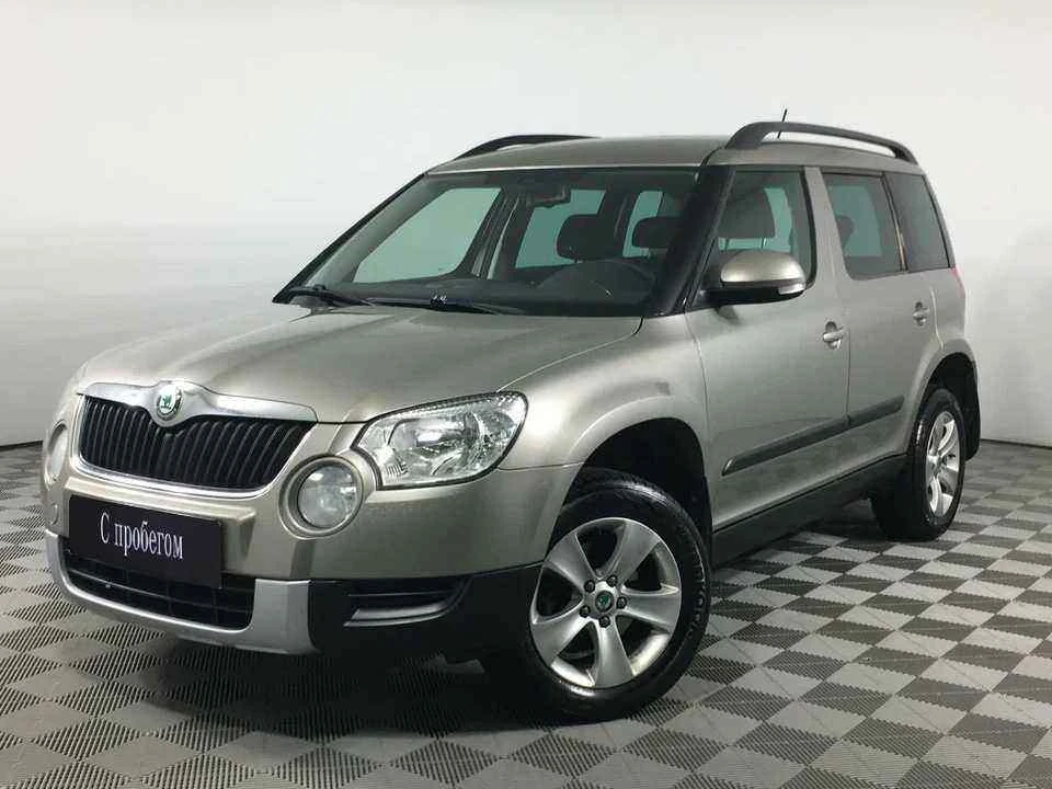 Skoda Yeti, Серый, 2011, Робот, 152 л.с., цена от 749 000 руб.