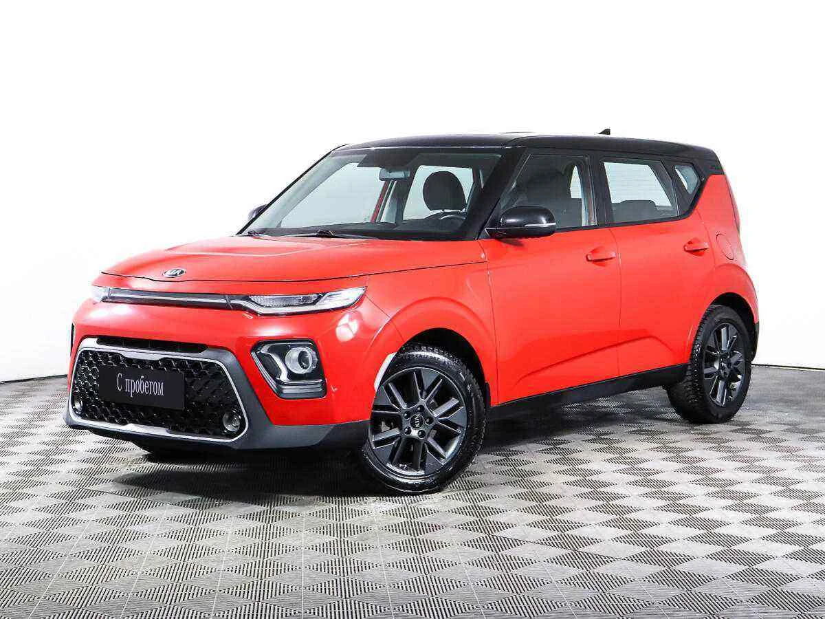 KIA Soul, Оранжевый, 2020, Автоматическая, 123 л.с., цена от 1 489 000 руб.
