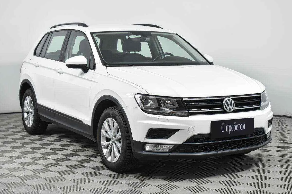 Volkswagen Tiguan, Белый, 2017, Робот, 125 л.с., цена от 1 188 000 руб.