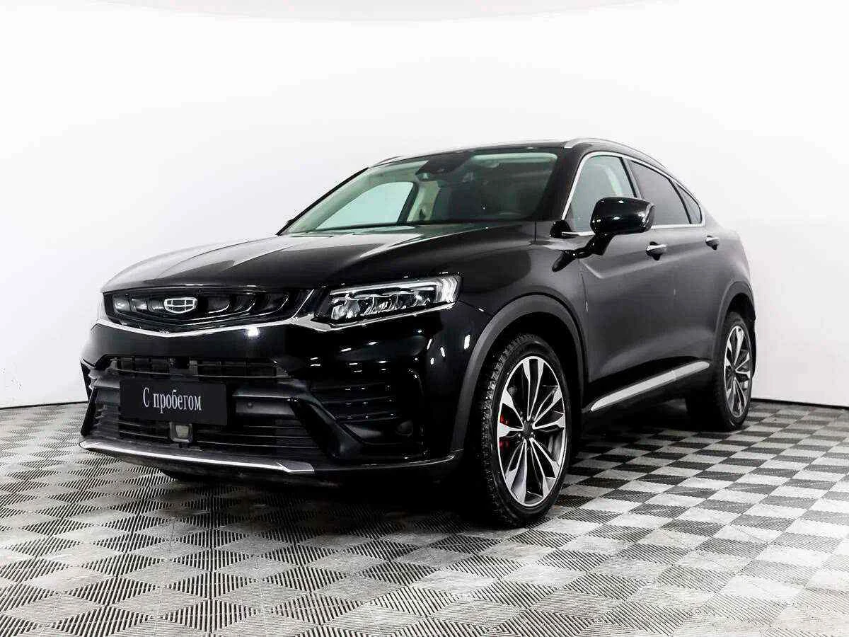 Geely Tugella, Черный, 2021, Автоматическая, 238 л.с., цена от 2 800 000 руб.