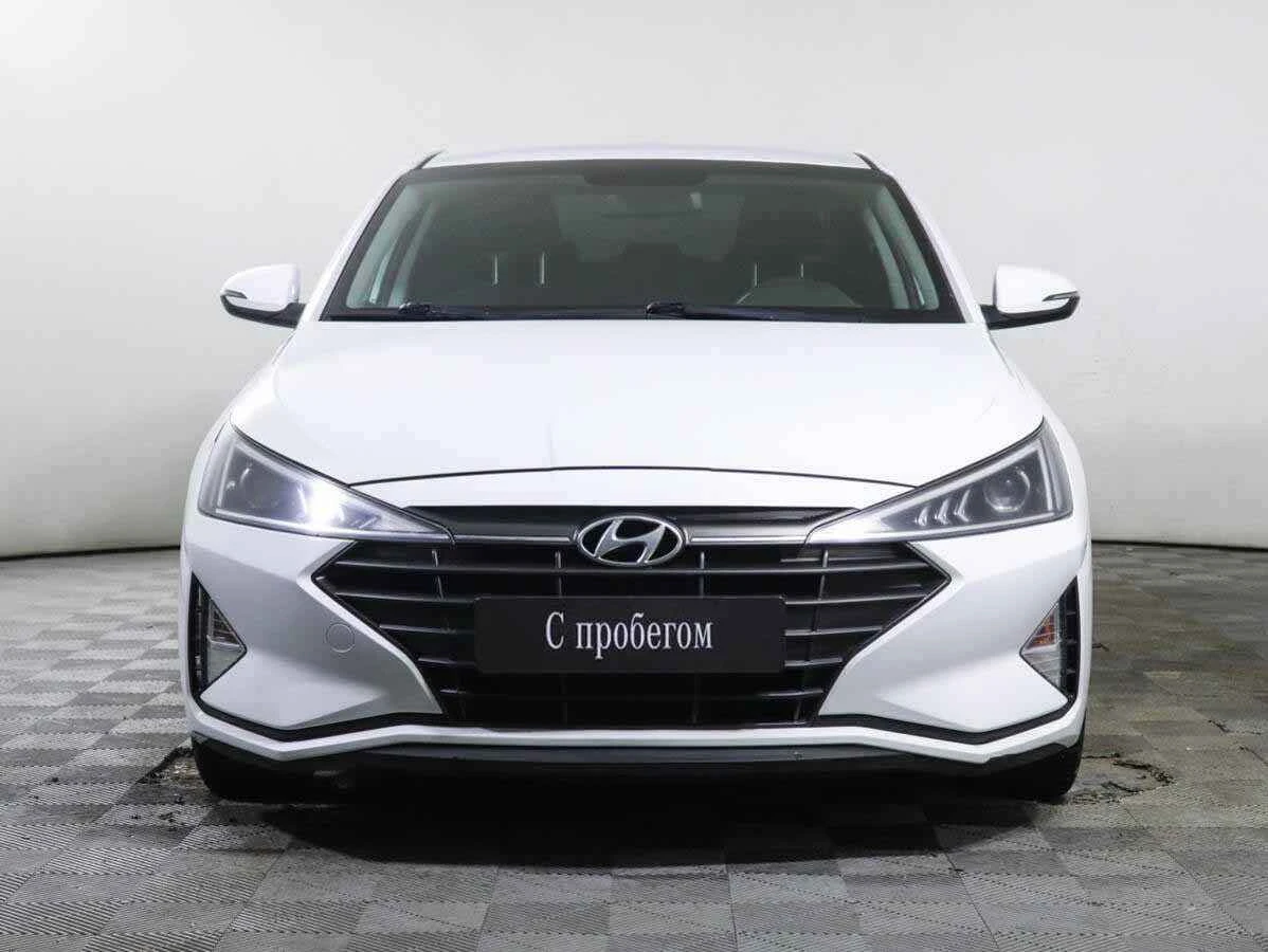 Hyundai Elantra, Белый, 2019, Автоматическая, 128 л.с., цена от 1 185 000 руб.