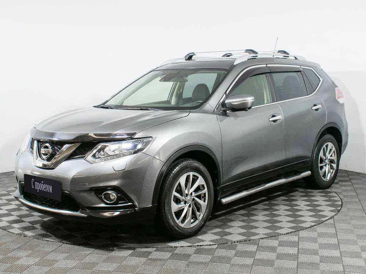 Nissan X-Trail, Серебряный, 2014, Вариатор, 171 л.с., цена от 995 000 руб.