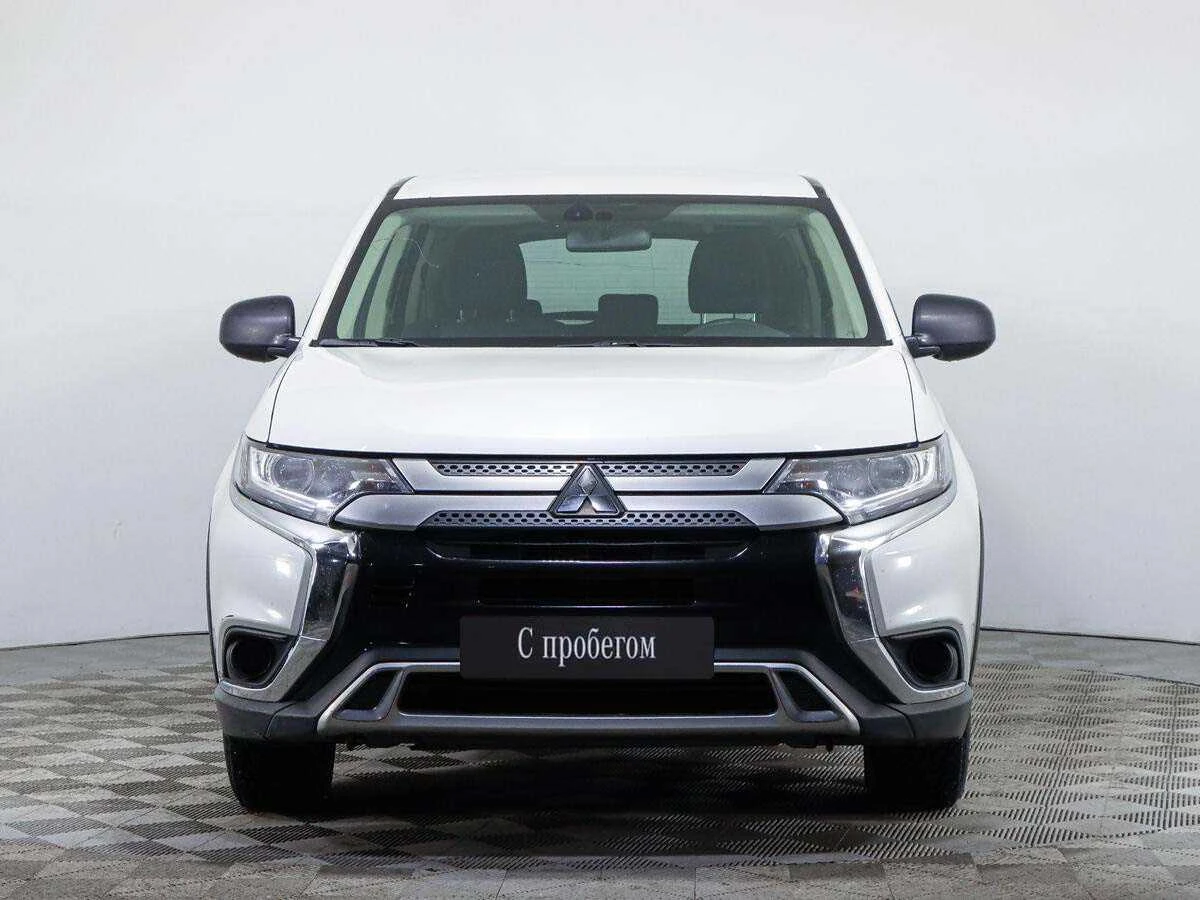 MITSUBISHI OUTLANDER, Белый, 2019, Вариатор, 146 л.с., цена от 1 087 200 руб.