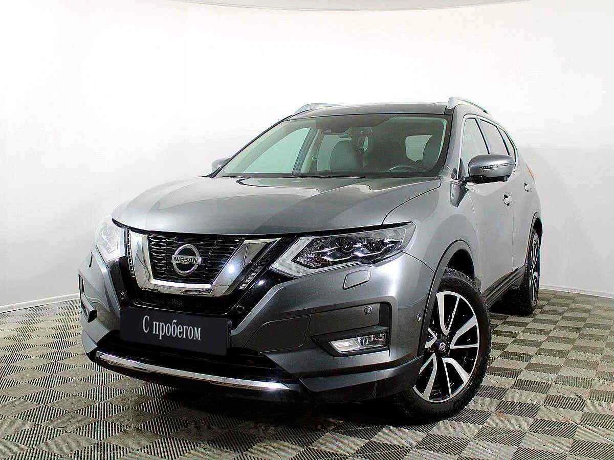 Nissan X-Trail, Серый, 2020, Вариатор, 171 л.с., цена от 2 117 000 руб.
