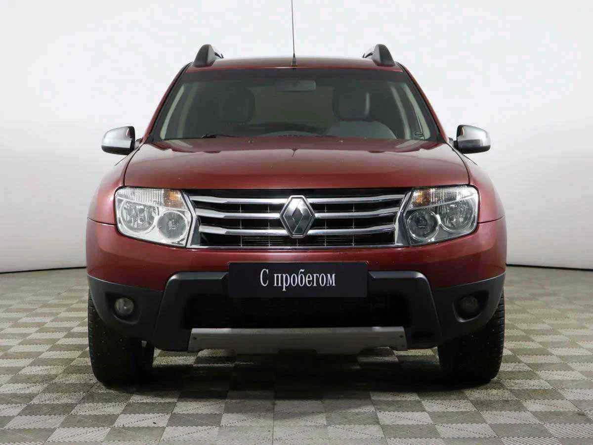 Renault Duster, Красный, 2013, Автоматическая, 135 л.с., цена от 565 000 руб.
