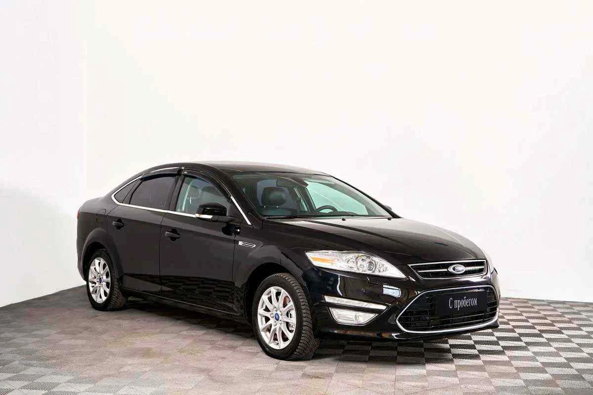 Ford Mondeo, Черный, 2014, Робот, 200 л.с., цена от 769 300 руб.