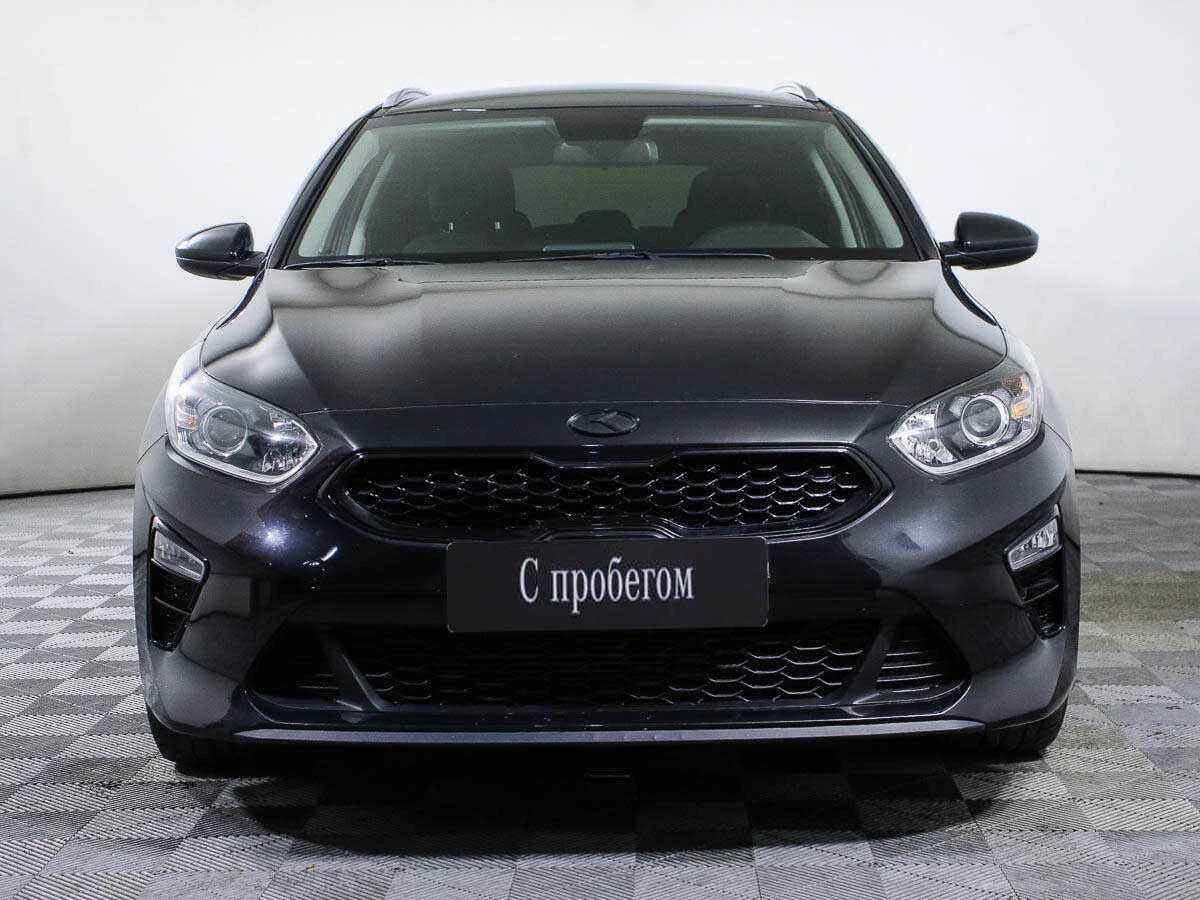KIA Ceed, Черный, 2019, Робот, 140 л.с., цена от 1 190 000 руб.