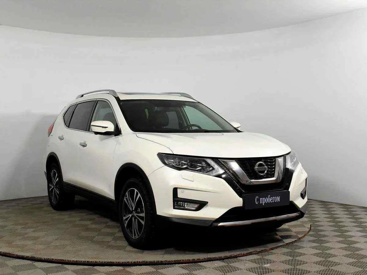 Nissan X-Trail, Белый, 2019, Вариатор, 144 л.с., цена от 1 849 000 руб.