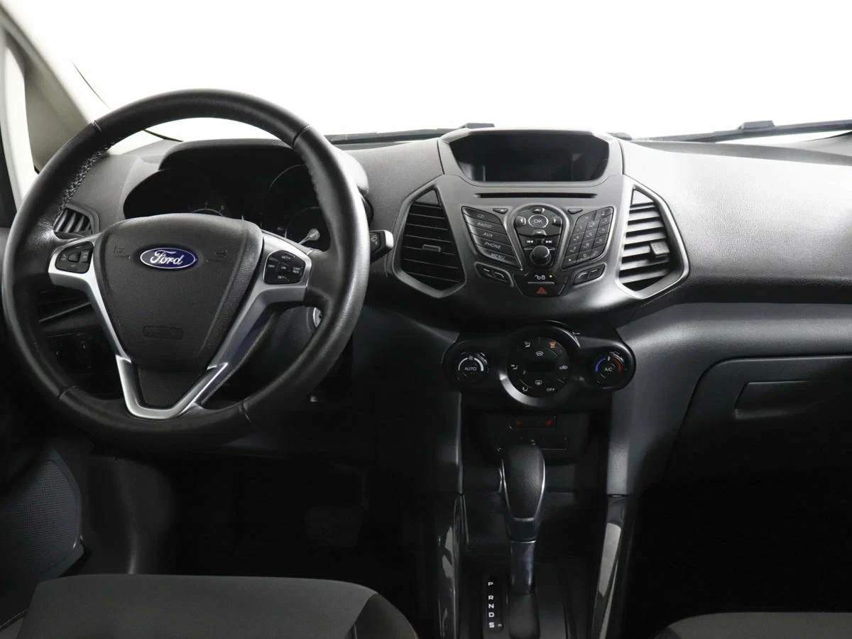 Ford EcoSport, Серебряный, 2017, Робот, 122 л.с., цена от 761 000 руб.