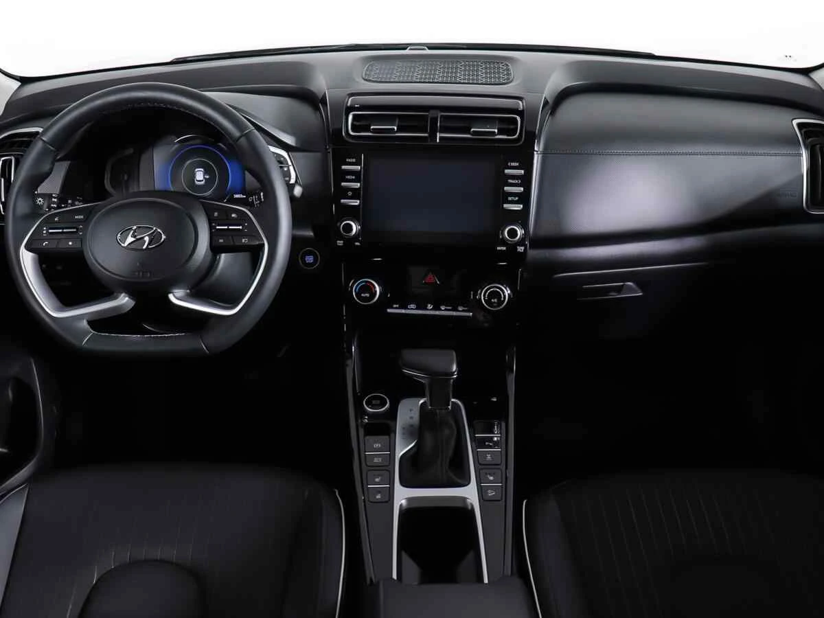 Hyundai Creta, Черный, 2022, Автоматическая, 121 л.с., цена от 1 877 000 руб.
