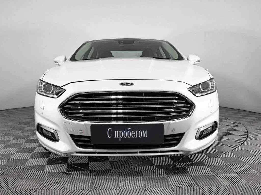 Ford Mondeo, Белый, 2019, Автоматическая, 149 л.с., цена от 1 860 000 руб.