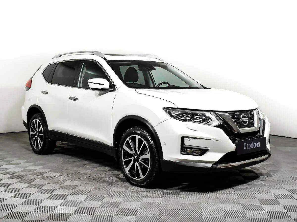 Nissan X-Trail, Белый, 2019, Вариатор, 171 л.с., цена от 1 930 000 руб.