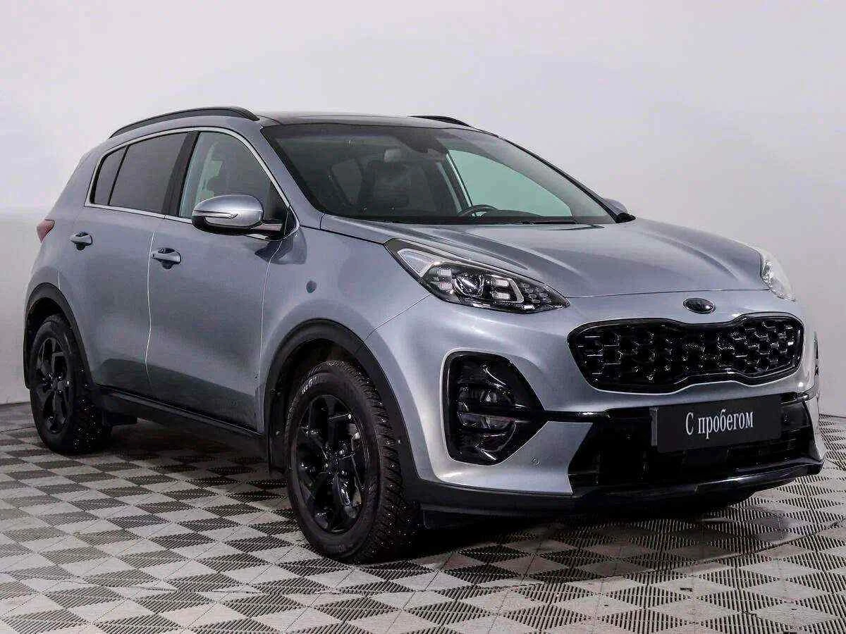 KIA Sportage, Серый, 2021, Автоматическая, 184 л.с., цена от 2 107 900 руб.