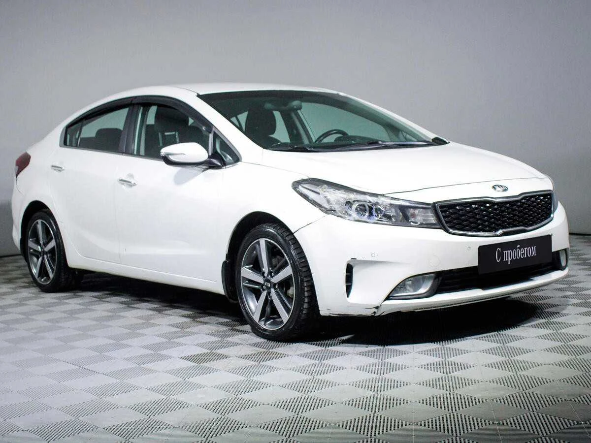 KIA CERATO, Белый, 2017, Автоматическая, 150 л.с., цена от 816 000 руб.
