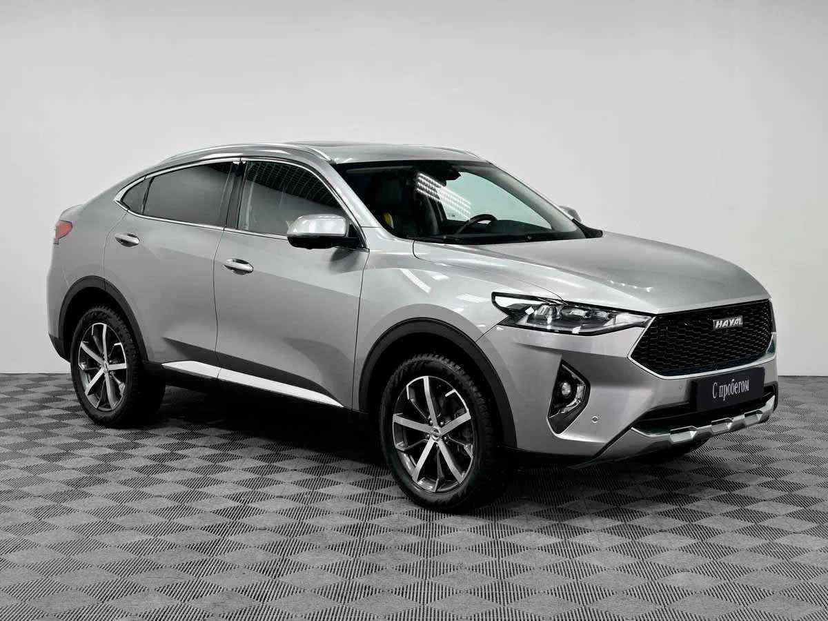 Haval F7x, Серый, 2020, Робот, 150 л.с., цена от 1 794 000 руб.