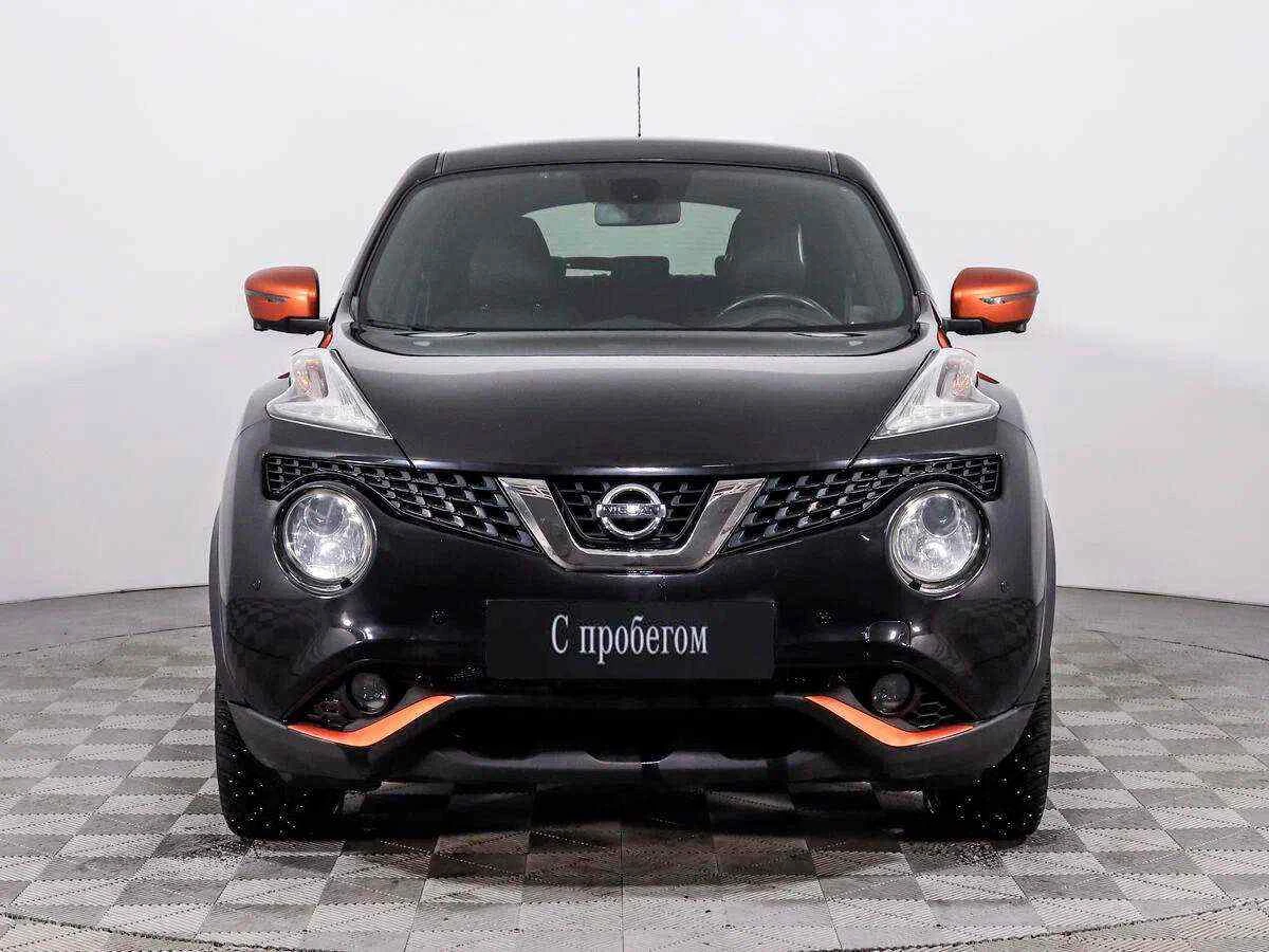Nissan Juke, Черный, 2018, Вариатор, 117 л.с., цена от 1 380 000 руб.
