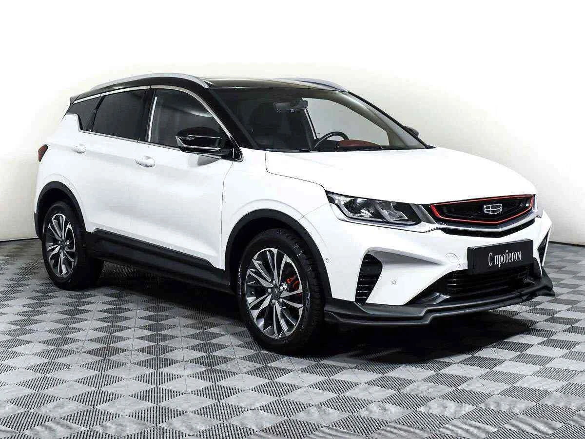 Geely Coolray, Белый, 2020, Робот, 150 л.с., цена от 1 350 000 руб.