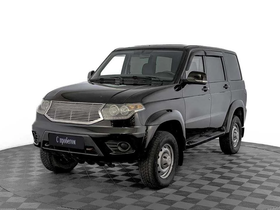 UAZ PATRIOT, Черный, 2018, Механическая, 134 л.с., цена от 620 800 руб.