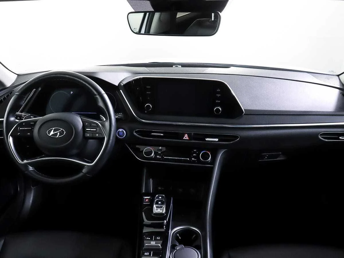 HYUNDAI SONATA, Белый, 2020, Автоматическая, 180 л.с., цена от 1 600 000 руб.
