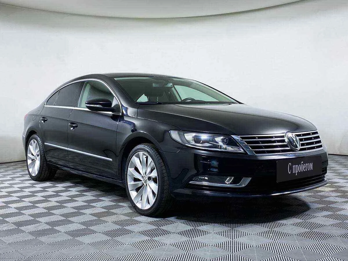 Volkswagen Passat CC, Черный, 2012, Робот, 152 л.с., цена от 910 000 руб.