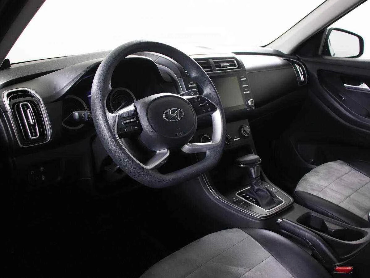 Hyundai Creta, Серый, 2021, Автоматическая, 123 л.с., цена от 1 505 000 руб.