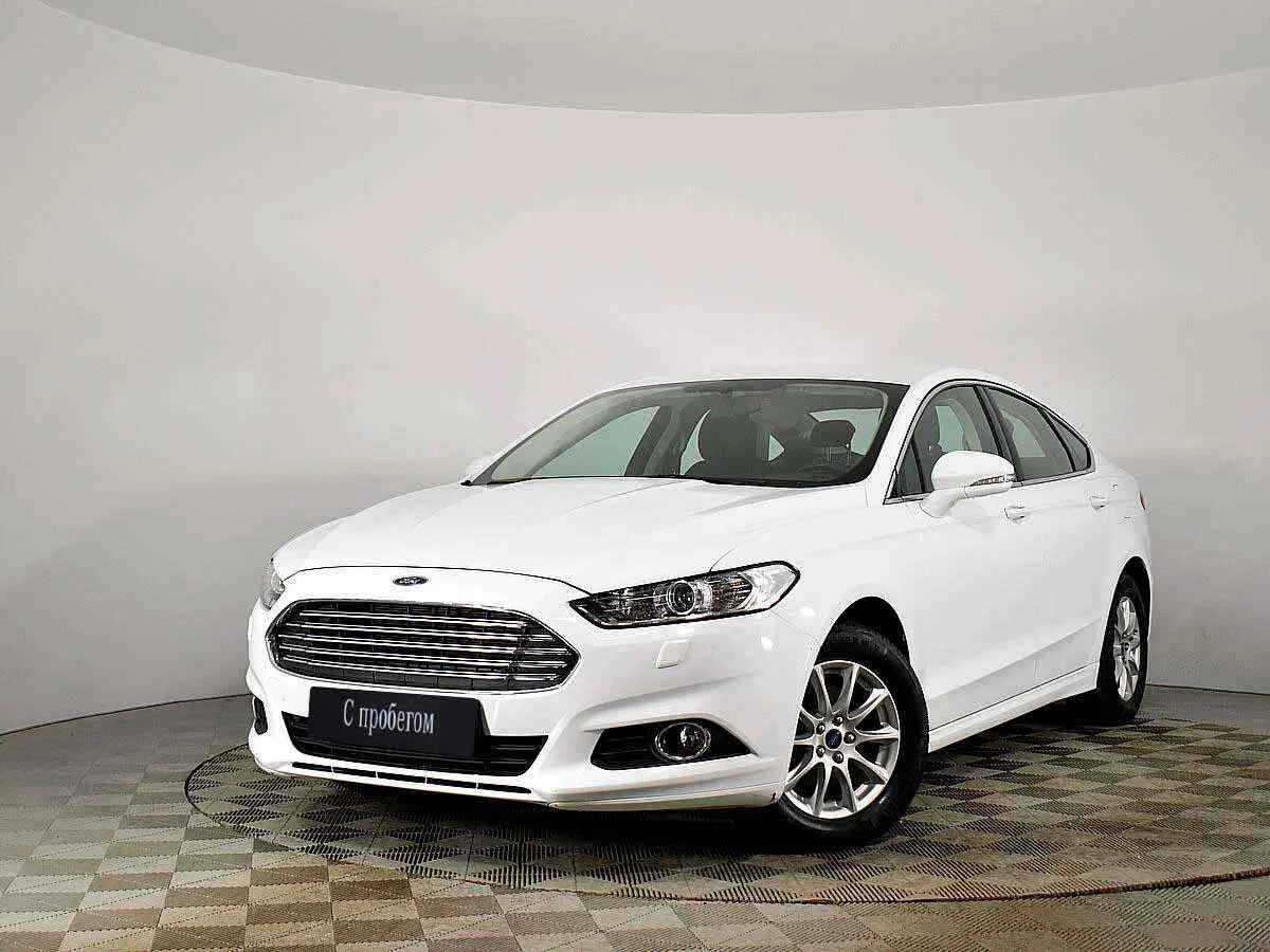 Ford Mondeo, Белый, 2017, Автоматическая, 149 л.с., цена от 1 032 000 руб.
