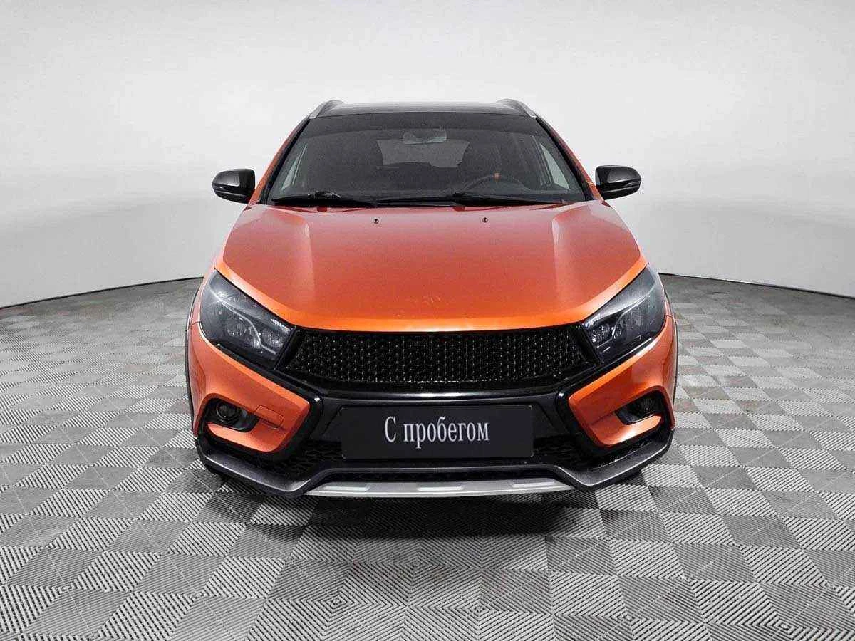 LADA Vesta SW Cross, Оранжевый, 2018, Автоматическая, 122 л.с., цена от 670 000 руб.