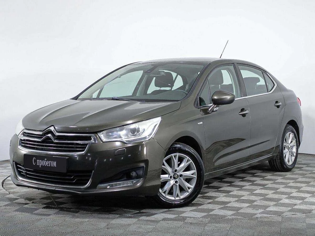 CITROEN C4, Коричневый, 2013, Автоматическая, 150 л.с., цена от 581 600 руб.