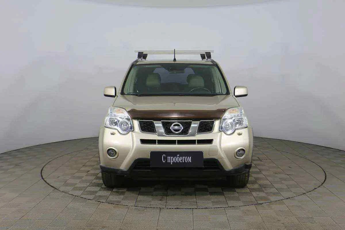 Nissan X-Trail, Бежевый, 2011, Механическая, 150 л.с., цена от 977 500 руб.