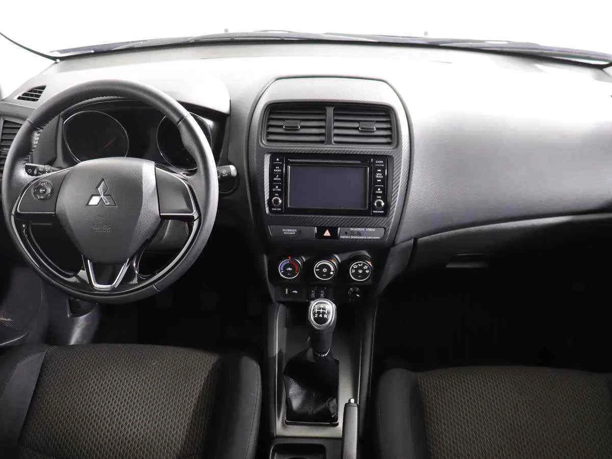 Mitsubishi ASX, Черный, 2019, Механическая, 117 л.с., цена от 1 612 000 руб.