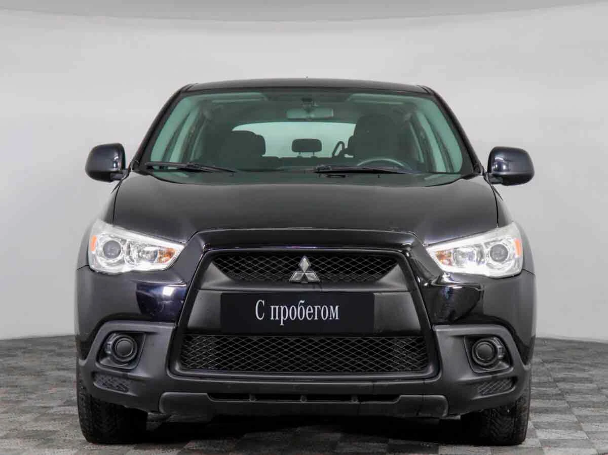 MITSUBISHI ASX, Черный, 2010, Вариатор, 140 л.с., цена от 672 000 руб.