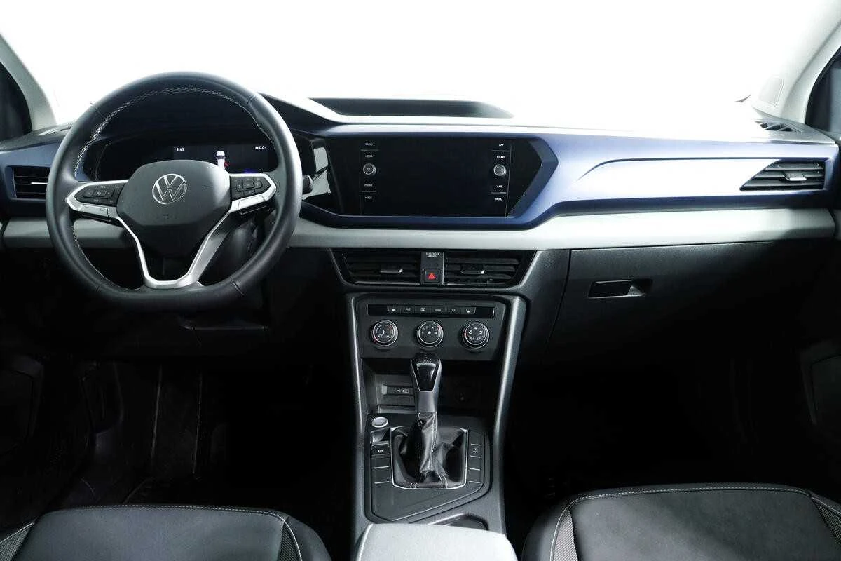 VOLKSWAGEN TAOS, Черный, 2022, Автоматическая, 150 л.с., цена от 1 912 000 руб.