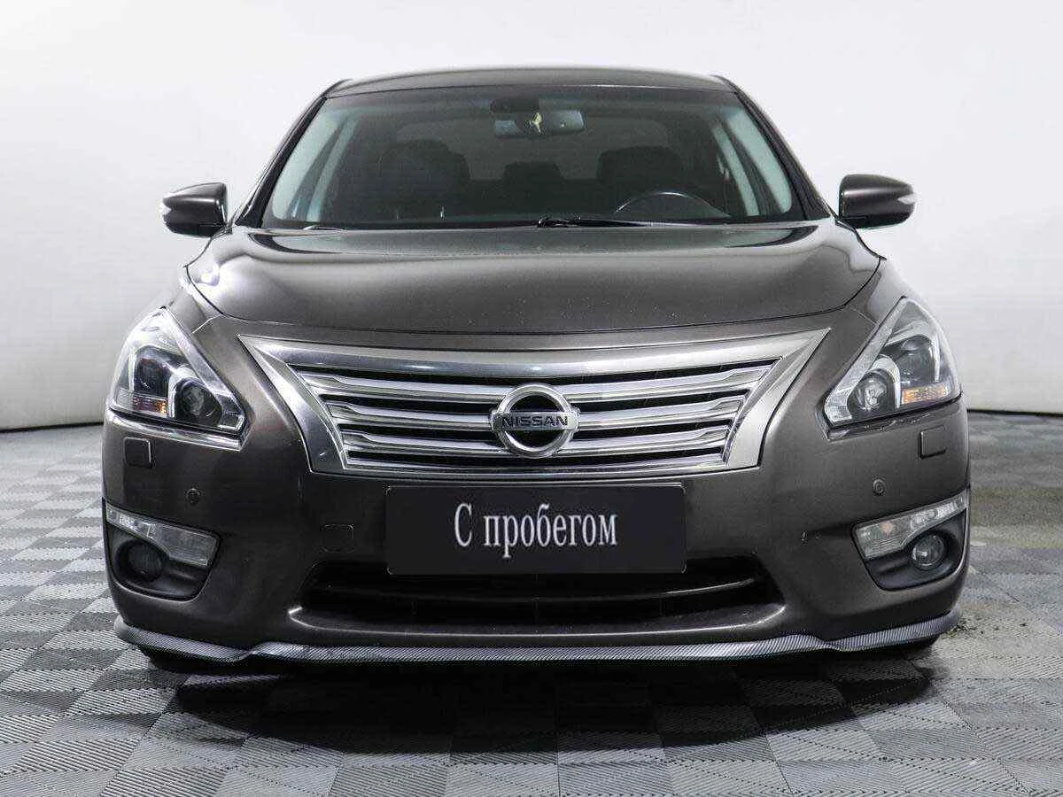 Nissan Teana, Коричневый, 2015, Вариатор, 173 л.с., цена от 805 000 руб.