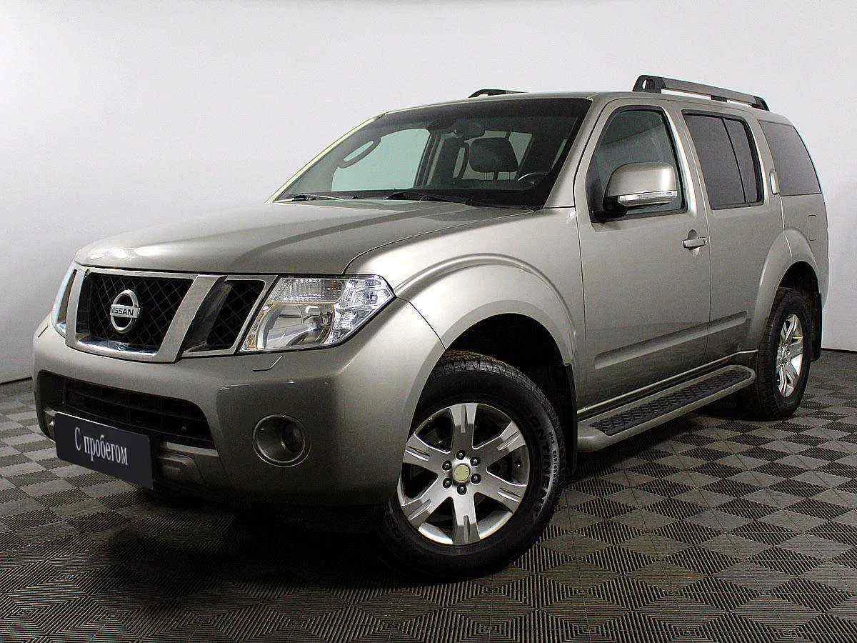 Nissan Pathfinder, Серый, 2012, Автоматическая, 190 л.с., цена от 1 180 000 руб.
