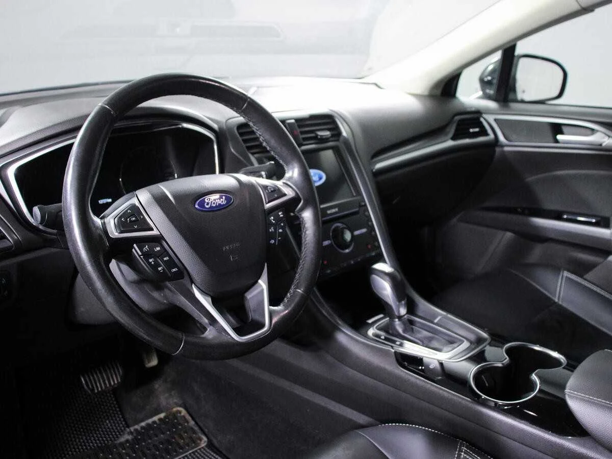 FORD MONDEO, Черный, 2017, Автоматическая, 199 л.с., цена от 1 088 000 руб.