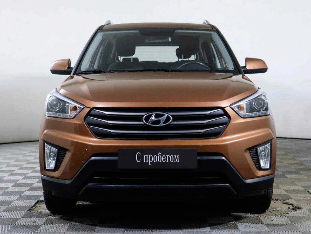 Hyundai Creta, Коричневый, 2020, Автоматическая, 149 л.с., цена от 1 419 000 руб.
