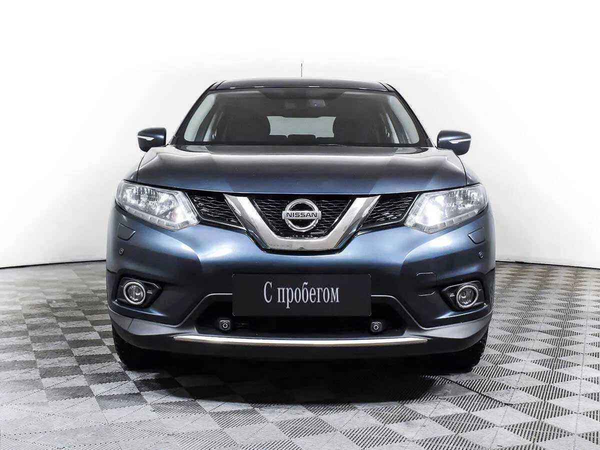 Nissan X-Trail, Синий, 2015, Вариатор, 144 л.с., цена от 965 000 руб.