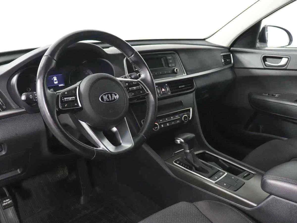 KIA Optima, Белый, 2018, Автоматическая, 150 л.с., цена от 1 475 000 руб.