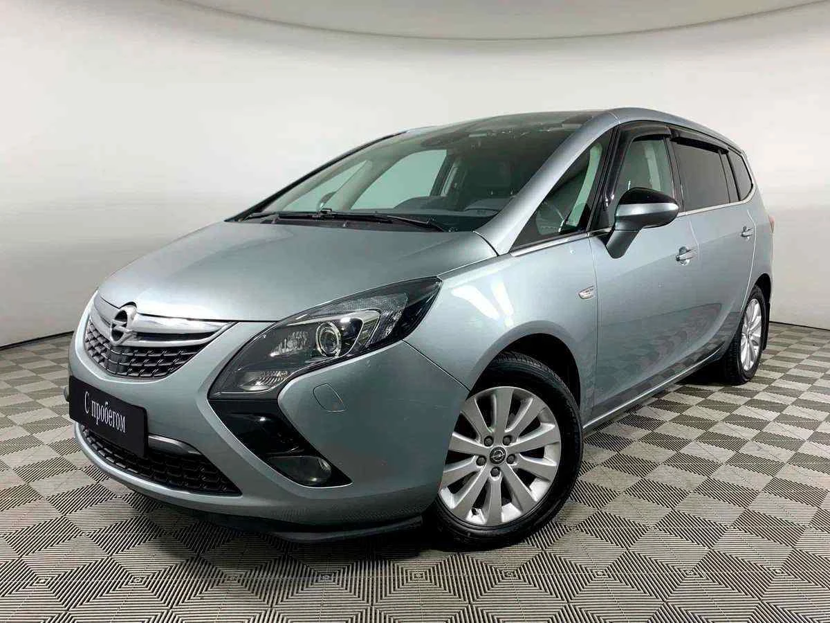 Opel Zafira, Серый, 2013, Автоматическая, 140 л.с., цена от 952 000 руб.