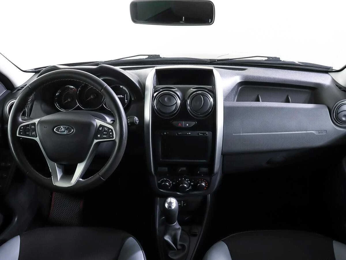 LADA LARGUS CROSS, Черный, 2021, Механическая, 106 л.с., цена от 1 081 600 руб.