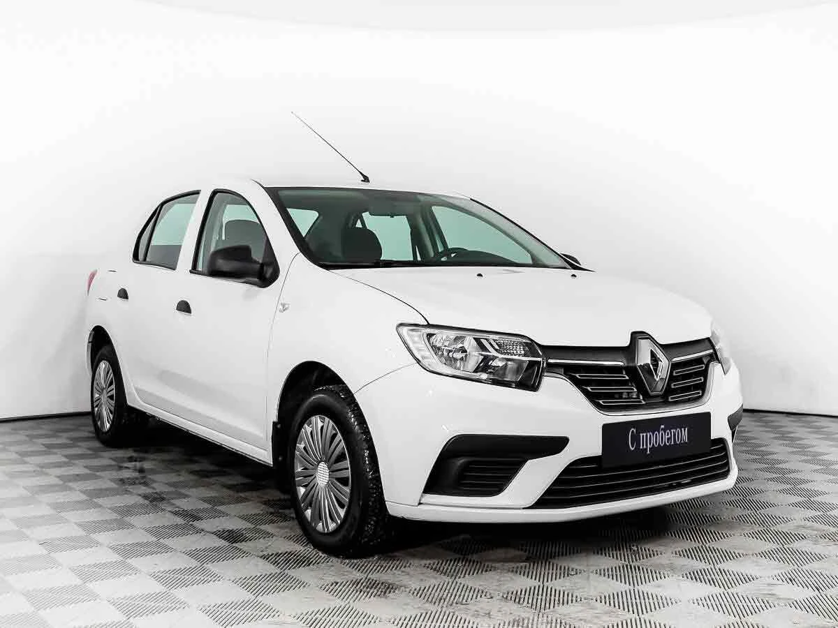 RENAULT LOGAN, Белый, 2020, Механическая, 82 л.с., цена от 529 600 руб.