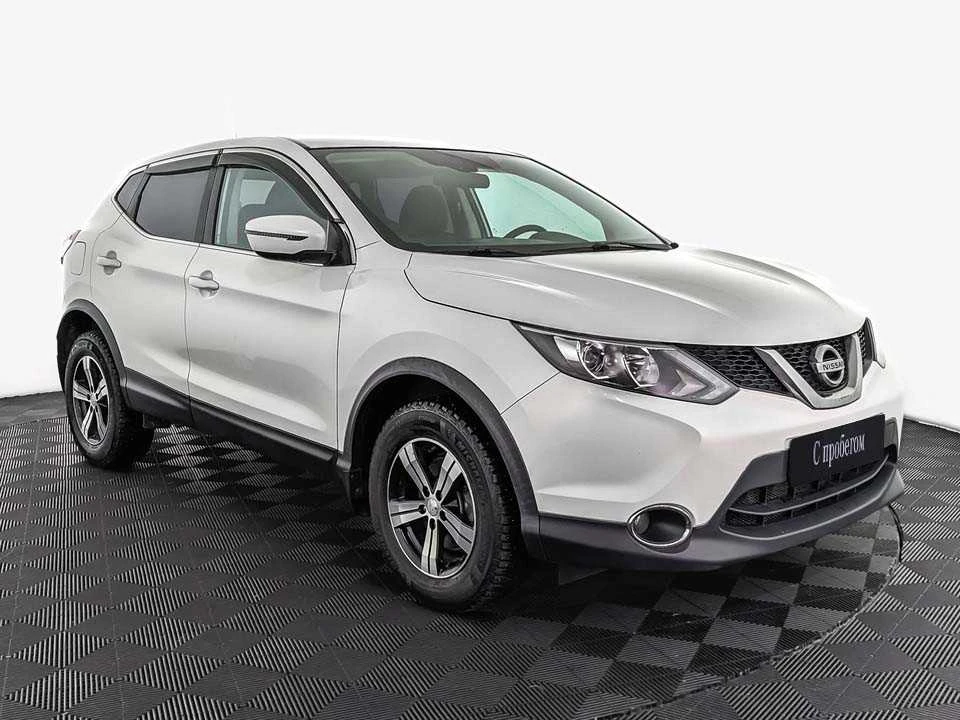 NISSAN QASHQAI, Белый, 2016, Вариатор, 144 л.с., цена от 1 040 000 руб.